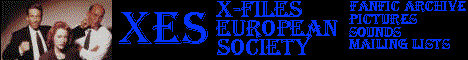 X-files European Society banner